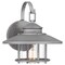Quoizel Lombard Outdoor Wall 1 Light Antique Brushed Alu LOM8411ABA - alternate 4